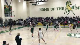01/24/2024: Isaiah Cruz #2 w/Capuchino HS Varsity Basketball