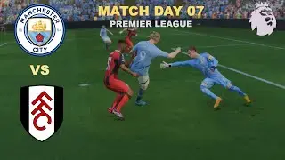 [FC 25] MAN CITY vs FULHAM FULL MATCH | EPL Matchweek 07 [HD/60FPS]