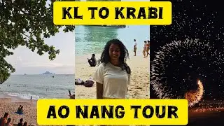 Kuala Lumpur to Krabi | Royal Nakara Ao Nang Hotel Tour | Best Place to stay in Krabi