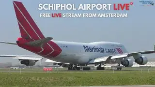 Planespotting Live From #SCHIPHOL Amsterdam