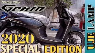 new honda GENIO ISS special edition 2020