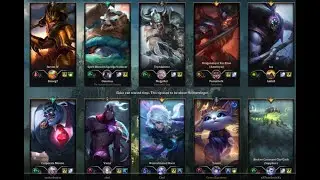 Just a silly little Broken Yummi/Mundo ARAM game with friends :p