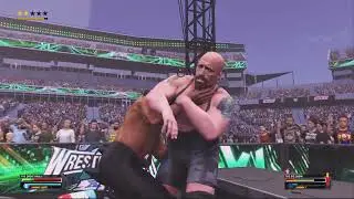 WWE 2K25 - The Great Khali VS The Big Show  - Extreme Rules | PS5 (4K60)