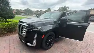 $78,500~2021 Cadillac Escalade Luxury Platinum For Sale~Super Cruise~LOADED!!