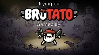 Brotato Gameplay - Wave 20 | Let's Try | PC