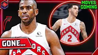 More Moves Coming... Raptors Officially Waive Chris Paul
