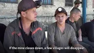 Coal Mines In Eastern Ukraine Threatened By Rising Water