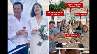 Power trip! Hollywood agent Jay Sures weds in Italy with guests Lemon, Zucker