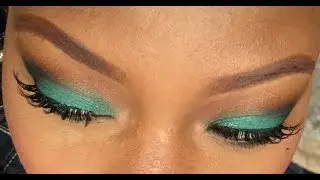 Holiday makeup look 2014 using all drugstore products!
