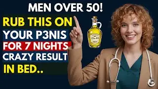 Apply Castor Oil THIS Way On Your Body For Harder Erections even at 80!
