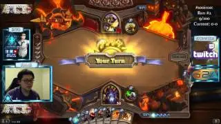 Hearthstone Amaz 100 in 10 Challenge (Mar14 2016)