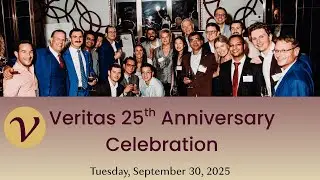 Veritas Investment Research 25th Anniversary Party Highlights