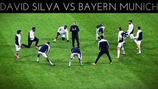 David Silva vs Bayern Munich (A) 2013-2014 UCL HD
