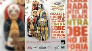 CMLL DESDE LA ARENA COLISEO DE GUADALAJARA: 26 DE DICIEMBRE 2025