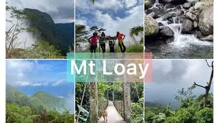 Hitting the peak of Mt. Loay