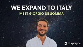 WE EXPAND TO ITALY