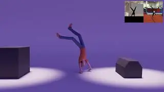 Parkour Animation Showreel
