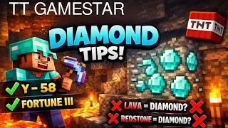 &ldquo;Get Diamonds FAST in Minecraft! 💎 TT GameStar Guide&rdquo; ✅