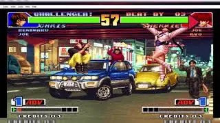 🔥 KOF '98 &ndash; Razer ST5 Team vs. WindTalker Random #2! Epic Battle! 💥⚡