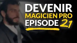 Quand ton job sera remplac&eacute; par l'IA : DEVIENS MAGICIEN. (Podcast magicien EP21)
