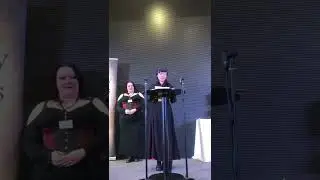 Xueting C. Ni's Acceptance Speech | British Fantasy Awards 2022