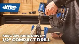 Kreg 20V Ionic Drive&trade; 1/2