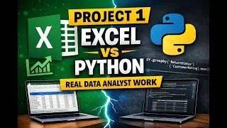Excel and Python Data Analysis | Project 1 (Cleaning to Insights)