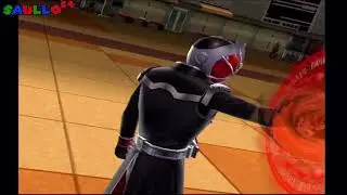 Kamen Rider: Super Climax Heroes - gameplay/Nintendo Wii/Saullo64