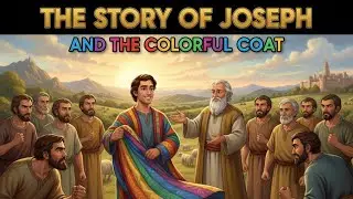 Part 2 The Story of Joseph and the colorful Coat(The Bible stories for kids)