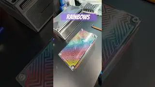 $20,000 cash 55 1 ounce silver rounds all rainbows.