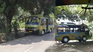 Tangguh medan gunung√naik Bus moncong th 1979 satu 1nya kabin Helikopter`Cianjur selatan