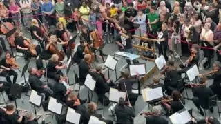 CBSO pop-up concert @ Birmingham New Street Station