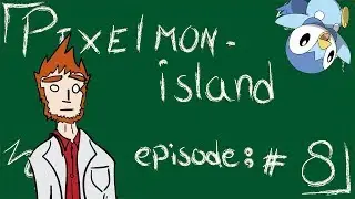 TRADE TO WHAT?! (Pixelmon Island Episode 8)