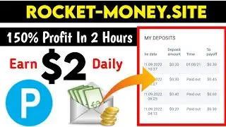 $2 USD Live Withdraw Proof | New USD Doubler Site | Earn Online