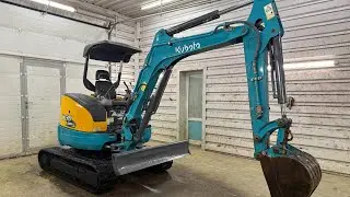 Мини экскаватор Kubota U-30 Переславль Залесский 