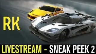 Race Kings (by Hutch Games Ltd) - iOS/Android - HD (Sneak Peek) Gameplay Trailer (Livestream #2)
