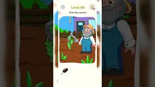 DOP 3 LEVEL 155 PICK THE CARROT #shorts #dop3 #game
