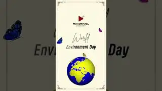 HAPPY World Environment Day 2D ANIMATION - AFTER EFFETCS & PREMIERE PRO
