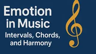 Emotion in music | Intervals | Chords | Harmony | The School of Life | Alain de Botton