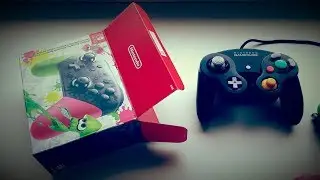 Brutal Fight Between Nintendo Controllers - Gamecube vs. Switch Splatoon 2 Pro (Stop Motion)