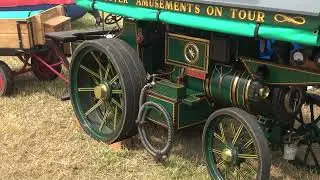 Scale Showmans Engine Fylde Steam Rally 2021
