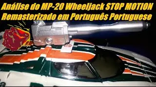 An&aacute;lise do MP-20 Wheeljack STOP MOTION Remasterizado em Portugu&ecirc;s Portuguese