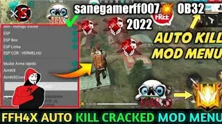 New  FREE FIRE FF4HX VIP MOD FREE | DOWNLOADS FF4HX HACK MOD FREE FIER || RANK WORKING FF4HX HACK 💥👈