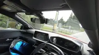 e208のACCを使ってみた 一般道