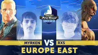 Myrken (Cody) vs. RXS (Oro) - Day 1 - Capcom Pro Tour 2022 Europe East