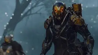Anthem - Final story mission - Hard - Solo Ranger!