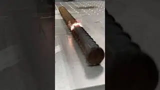 SFX laser cleaning machine removes rust on the metal surface #laser #weldwheels