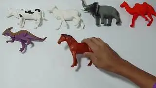 Mini Toys | Farm, Zoo, Dinosaur | Satisfying Tapping Sounds