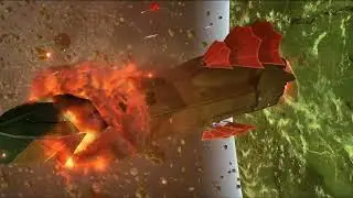 Republic fleet fights the Hutts! Star Wars  Empire at War Remake