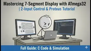 ATmega32 Input Interfacing: Push Button & Switch Control Tutorial | Part 3